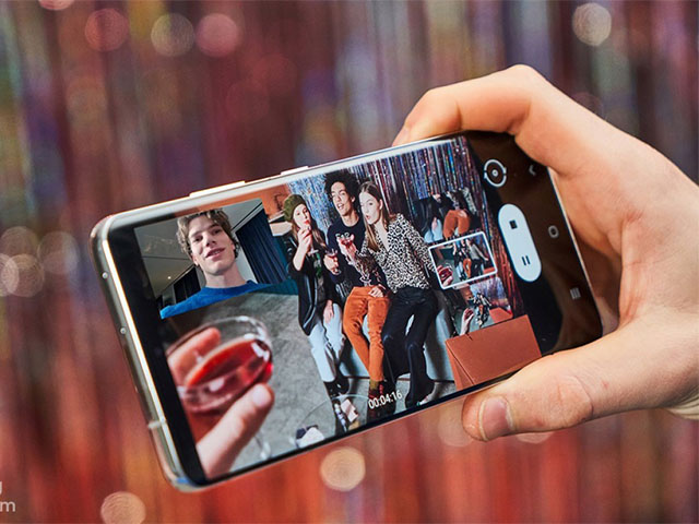 Thời trang Hi-tech - Khả năng biến hóa camera của Galaxy S qua các thế hệ