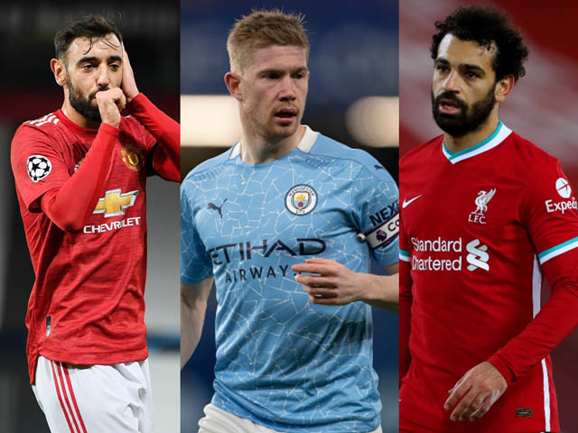 Bóng đá - Kịch bản hấp dẫn Ngoại hạng Anh: MU - Man City cho Liverpool "hít khói"