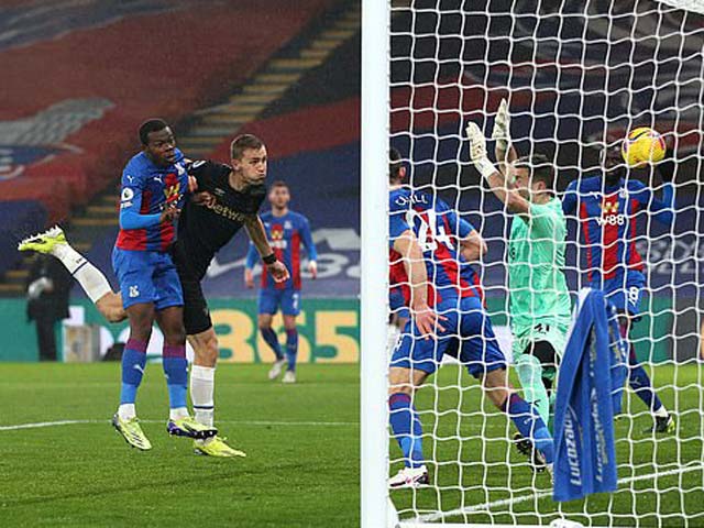 Bóng đá - Video Crystal Palace - West Ham: Phủ đầu tuyệt hảo, thăng hoa nhờ "bóng chết"