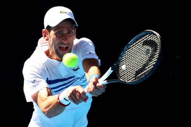 Djokovic đã vô địch Australian Open ở 8/13 lần gần nhất