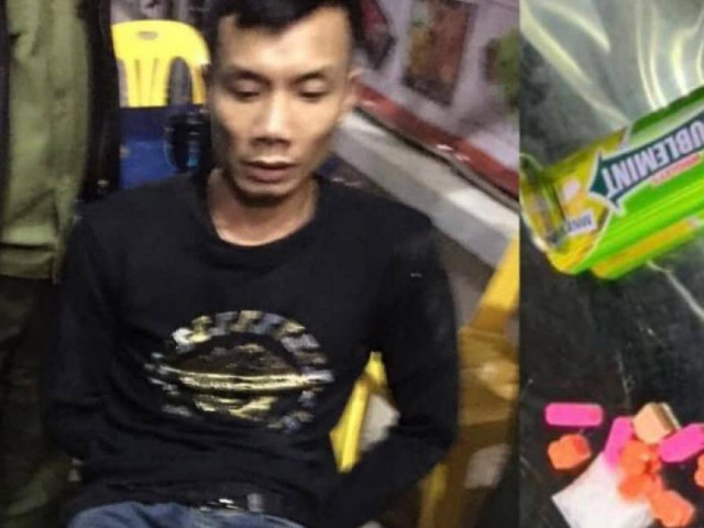 Pháp luật - Cảnh sát nổ súng trấn áp, vây bắt đối tượng tàng trữ ma tuý ở Chương Mỹ