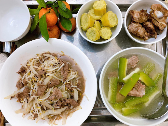 Nhìn đã thấy thèm ăn