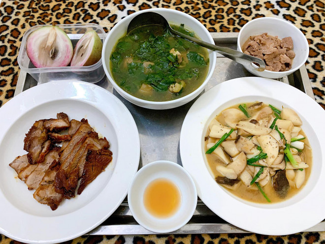 Mỗi ngày một món, không ngày nào giống ngày nào.
