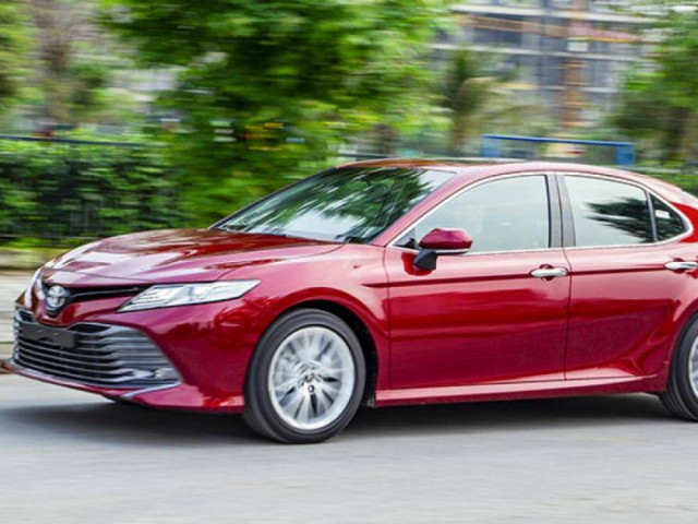Tin tức ô tô - Toyota Camry thống trị phân khúc sedan cỡ trung trên toàn cầu