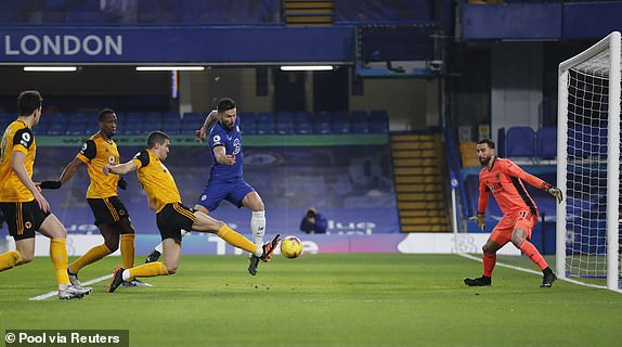 Trực tiếp bóng đá Chelsea - Wolves: Bất lực tìm bàn thắng (Hết giờ) - 1