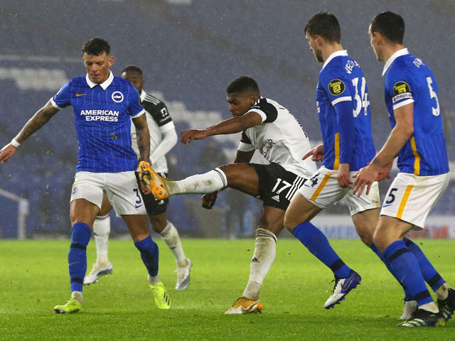 Bóng đá - Video Brighton - Fulham: Đôi công rực lửa, ấn tượng "người nhện"