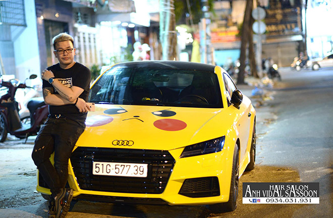 Ông chủ Nguyễn Tiết Anh và cơ duyên với nghề tóc - 2