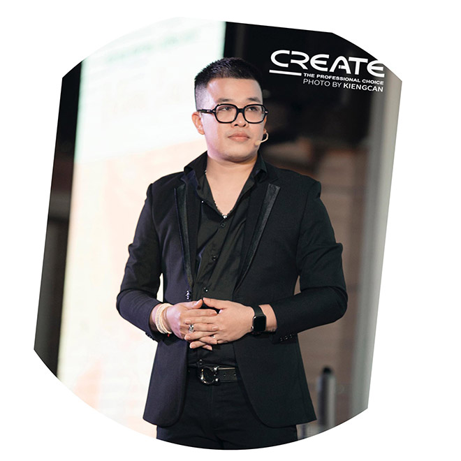 Ông chủ Nguyễn Tiết Anh và cơ duyên với nghề tóc - 3