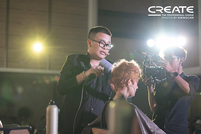 Ông chủ Nguyễn Tiết Anh và cơ duyên với nghề tóc - 4