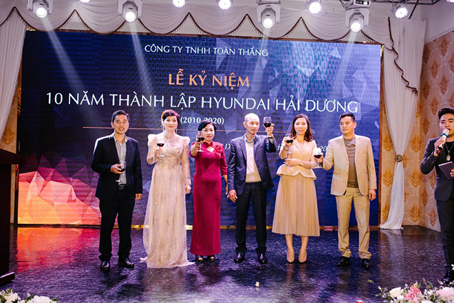 Lễ kỷ niệm 10 năm thành lập Hyundai Hải Dương - 2
