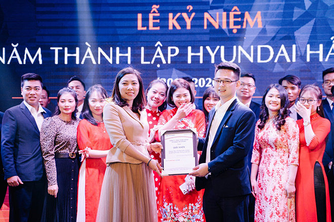 Lễ kỷ niệm 10 năm thành lập Hyundai Hải Dương - 3
