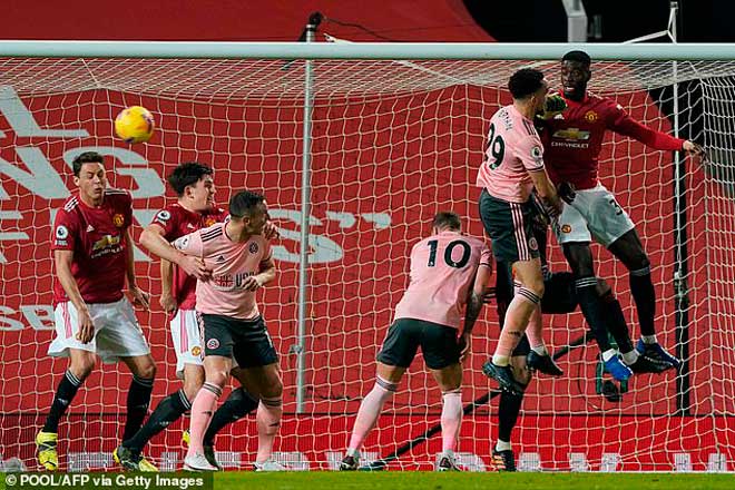 Sheffield United gây địa chấn khi thắng sốc MU 2-1 ngay ở sân Old Trafford