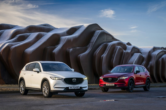 Mazda CX-5 phiên bản nâng cấp ra mắt tại châu Âu - 1