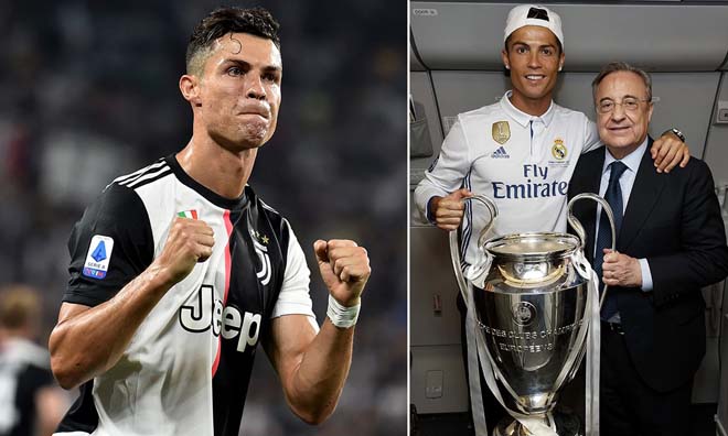 Ronaldo & "nghi án" rời Juventus gây sốc: Trở lại Real, đua Bóng vàng thứ 6? - 3