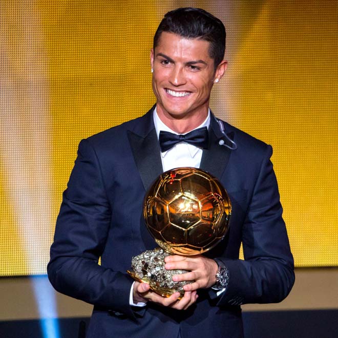 Từ ngày chia tay Real, Ronaldo chưa một lần giành được Quả bóng vàng