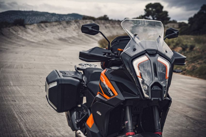 Siêu xe phượt 2021 KTM 1290 Super Adventure S ra mắt, mạnh 160 mã lực - 4