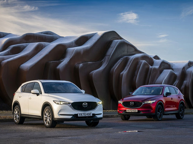 Tin tức ô tô - Mazda CX-5 phiên bản nâng cấp ra mắt tại châu Âu