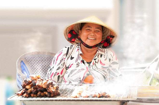 Hàng quán nhỏ và siêu nhỏ luôn là đối tượng được Gojek chú trọng trong quá trình phát triển