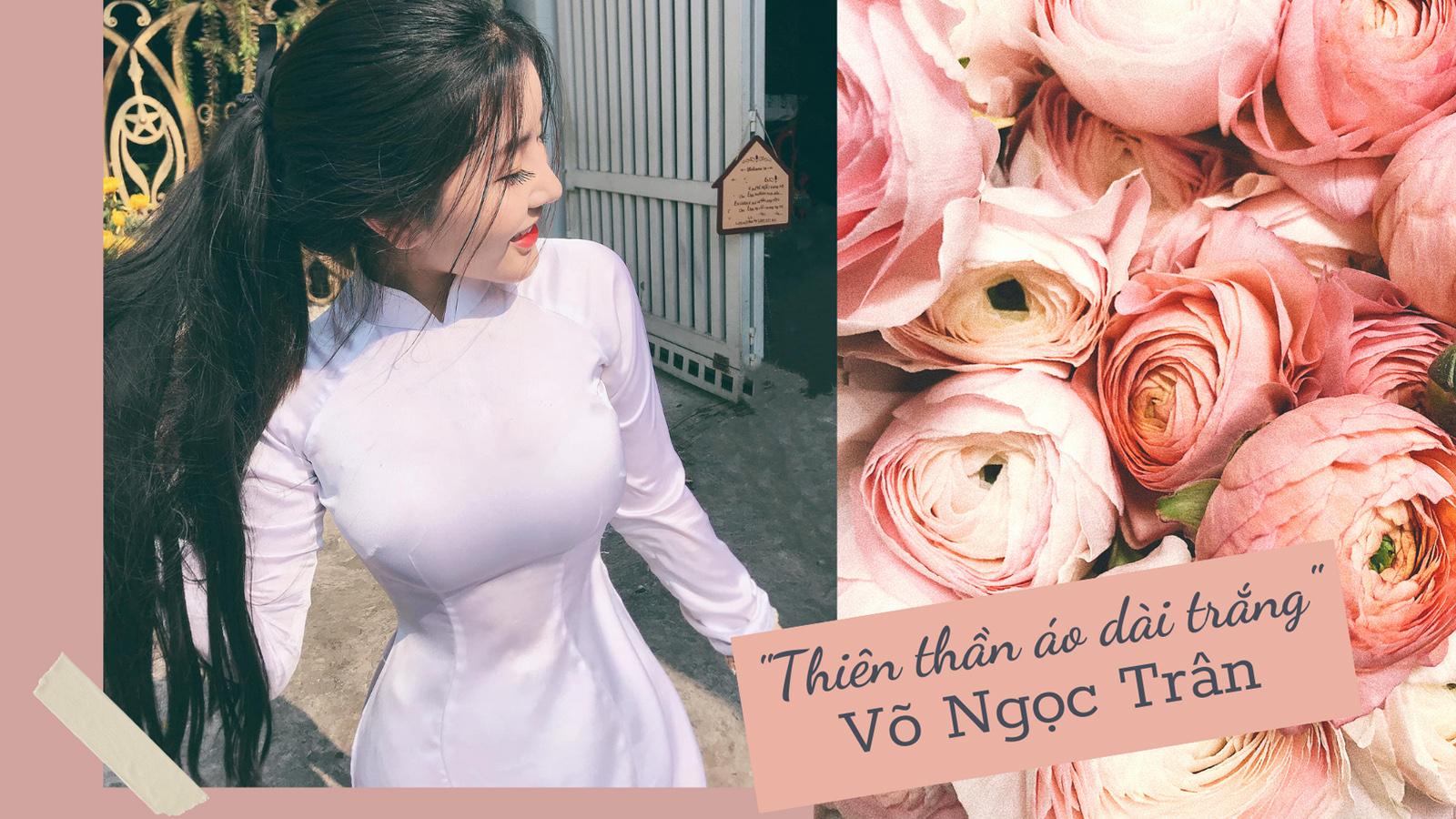 Đầu năm gặp nữ sinh hot nhất Sài thành là “thiên thần áo dài trắng” gây bão MXH - 1