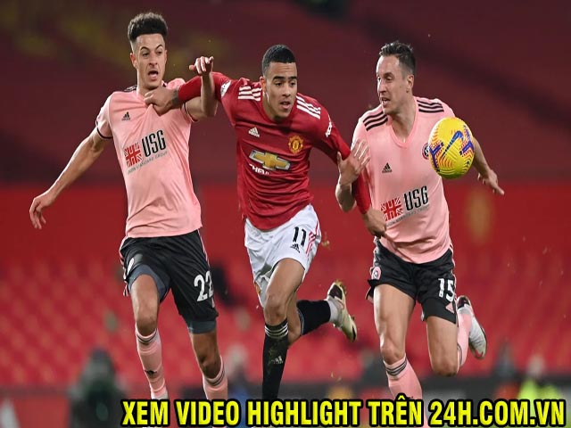 Bóng đá - Trực tiếp bóng đá MU - Sheffield United: "Quỷ đỏ" bất lực, thất bại gây sốc (Hết giờ)