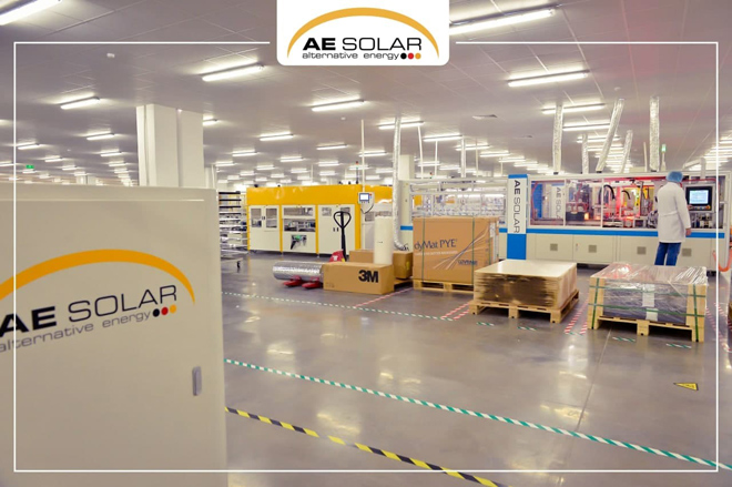 AE Solar sẽ mở rộng phạm vi hoạt động tới hơn 90 quốc gia sau nhà máy tại Thổ Nhĩ Kỳ - 1