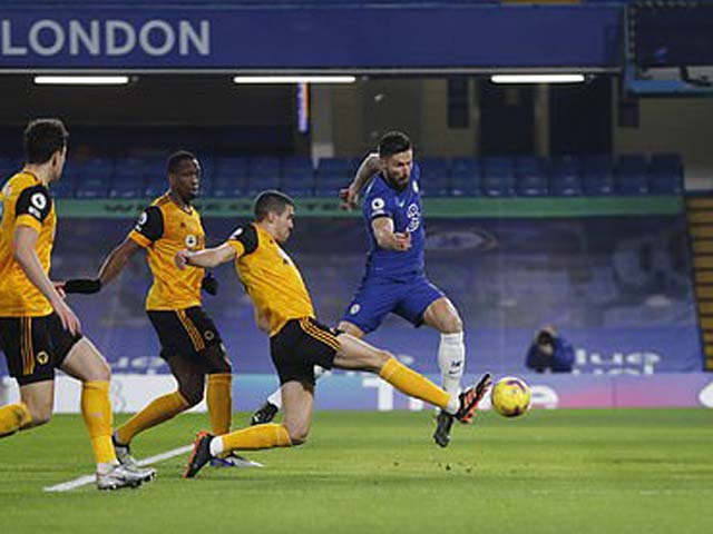Bóng đá - Trực tiếp bóng đá Chelsea - Wolves: Bất lực tìm bàn thắng (Hết giờ)