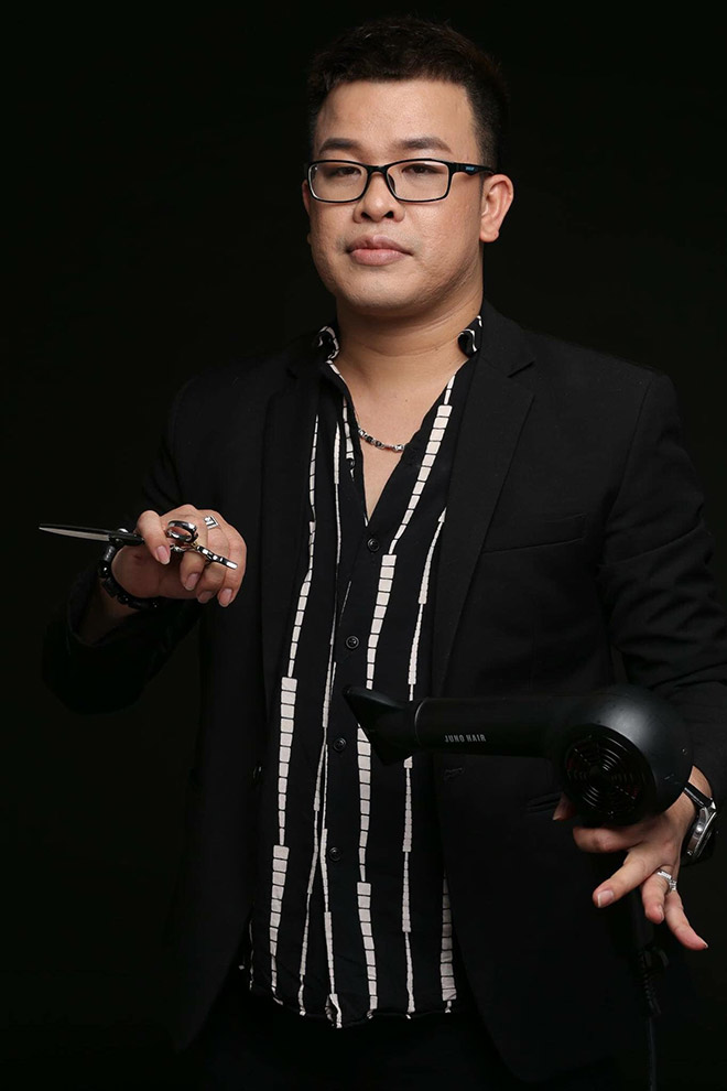 Ông chủ Nguyễn Tiết Anh và cơ duyên với nghề tóc - 6