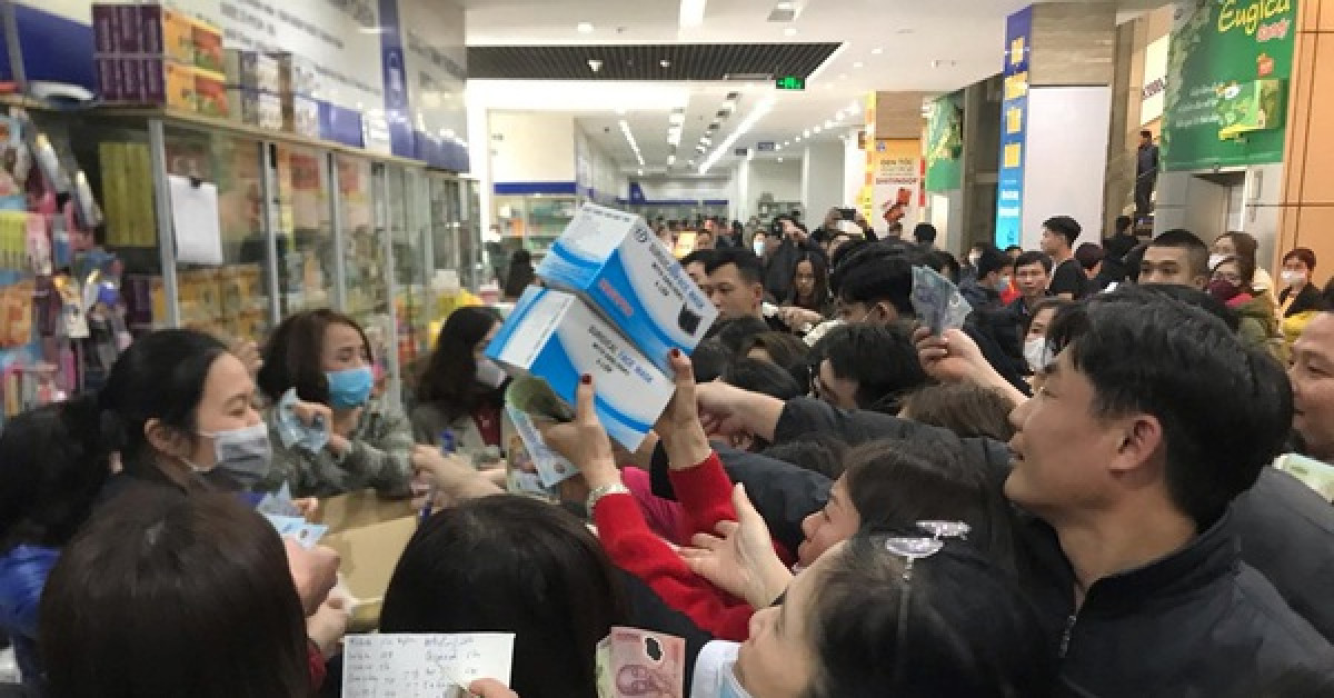 Tin tức trong ngày - Quảng Ninh, Hải Dương, Hà Nội đồng loạt chặn tình trạng găm hàng, tăng giá khẩu trang