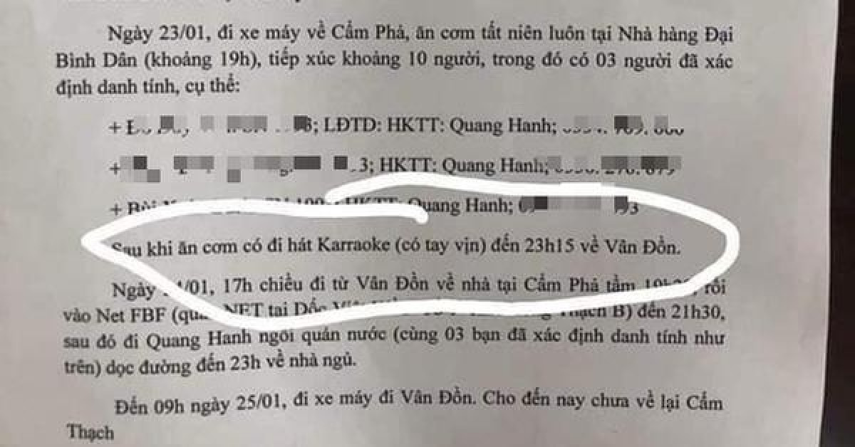 Tin tức trong ngày - Quảng Ninh lên tiếng về thông tin 1 ca bệnh đi hát karaoke có tay vịn gây xôn xao