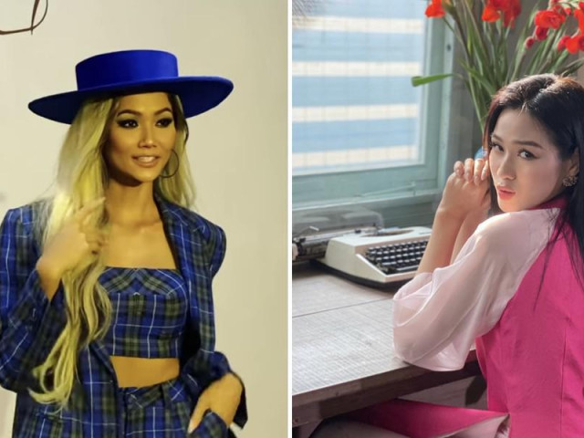 Thời trang - Hoa hậu Đỗ Thị Hà xinh đẹp nền nã với áo dài, H'Hen Niê hoá búp bê barbie nóng bỏng
