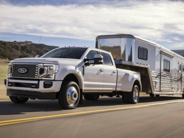 Tin tức ô tô - Top 10 mẫu xe bán tải có sức kéo tốt nhất thế giới