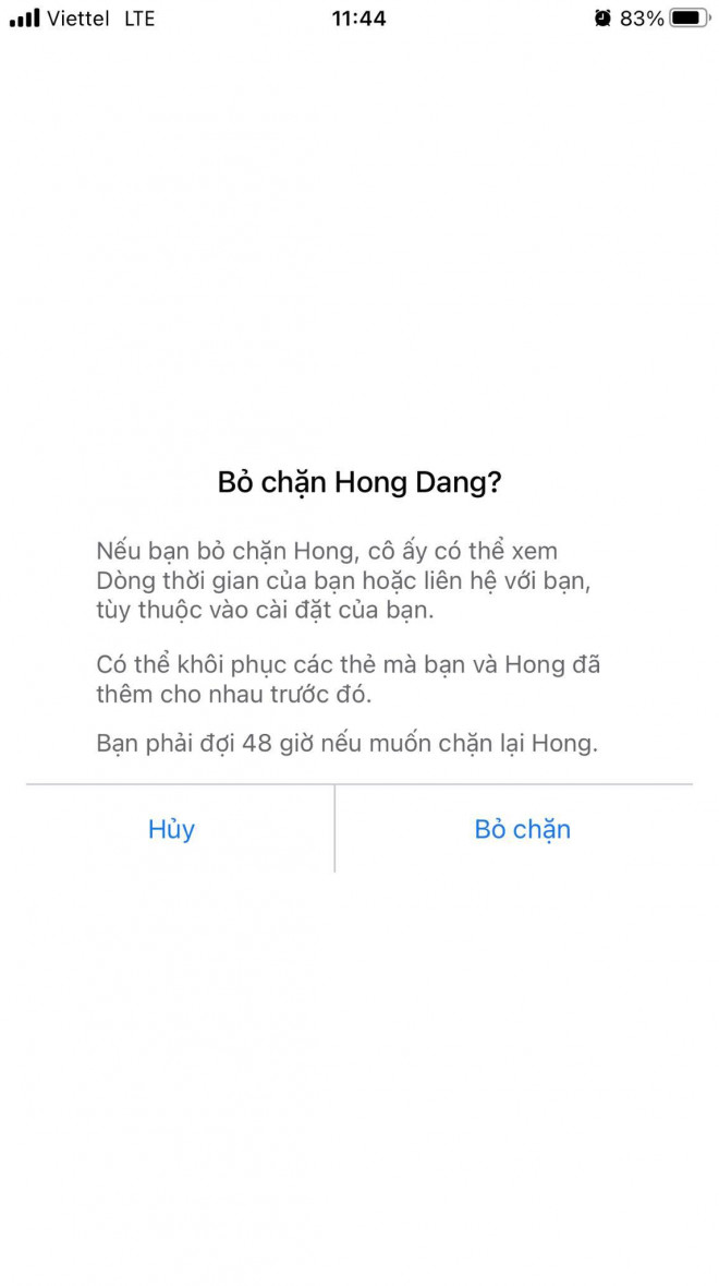 Hướng dẫn cách để bỏ chặn ai đó trên Facebook nhanh nhất - 5