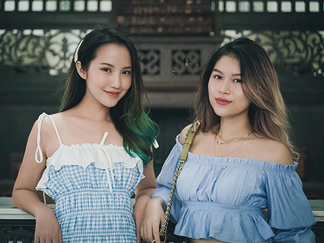 Trong showbiz,&nbsp;Primmy Trương chơi thân với Ngọc Thanh Tâm - con gái của một đại gia thủy sản có tiếng.
