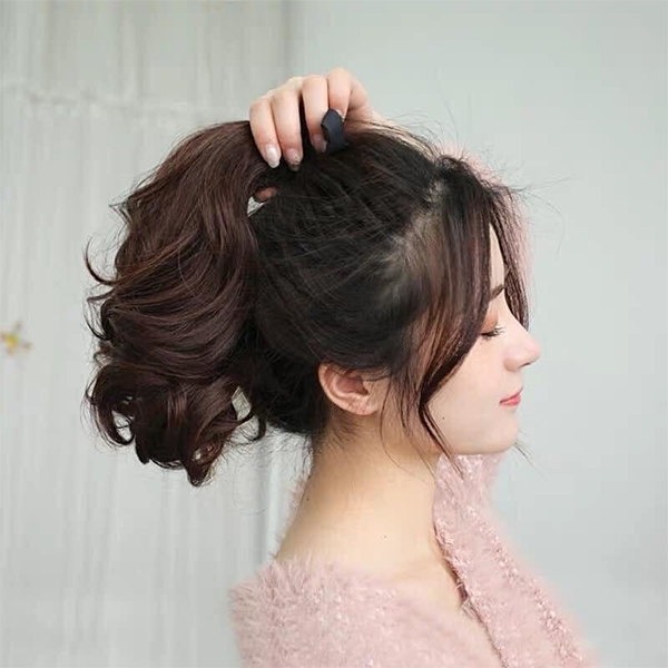 Bật mí cách cắt tóc mái 2 bên đẹp như ngoài salon