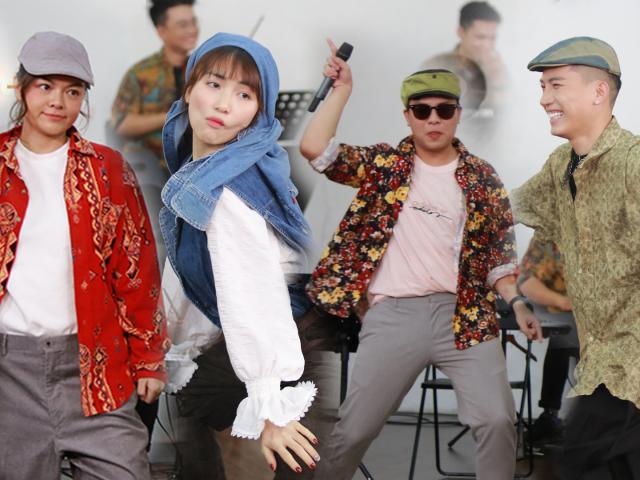 Giải trí - Phạm Quỳnh Anh gia nhập "gánh hát rong" của Hòa Minzy, biến sân khấu ca nhạc thành dàn diễn thời trang