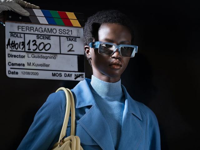 Thời trang - Salvatore Ferragamo Xuân Hè 2021 thành công nhờ điện ảnh