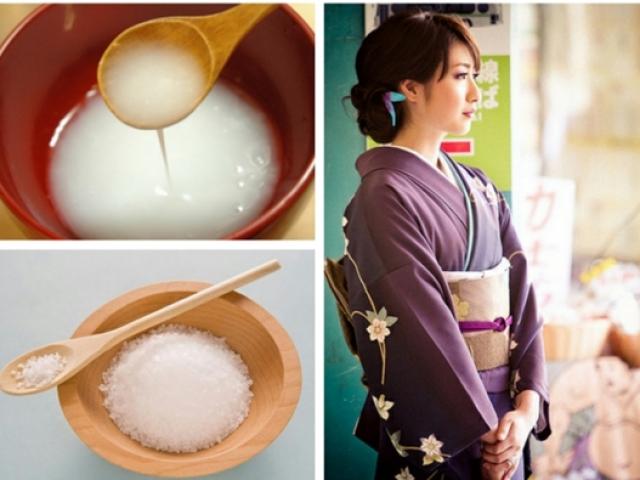 Làm đẹp - Cách nuôi tóc dài mượt của người Nhật nhờ nước gạo chua