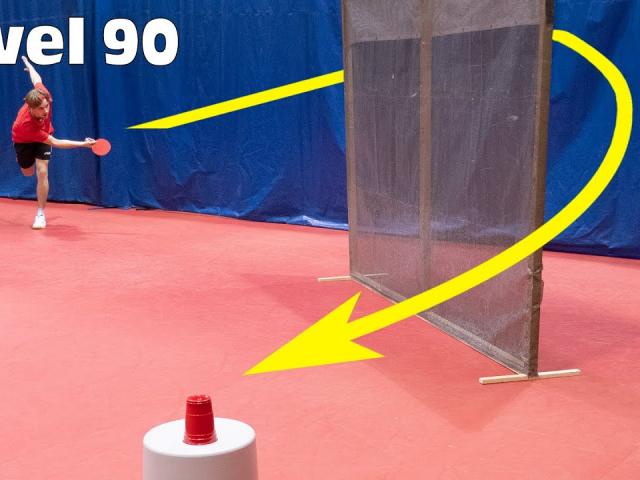 Thể thao - Clip bóng bàn 17 triệu lượt xem: Cú ra vợt như có năng lực “siêu nhiên”