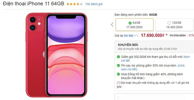 Cận tết, nhiều smartphone giảm giá mạnh - 3