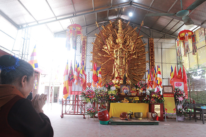Ngày 24/1/2021, tại chùa Bách Phúc, xã Phú Cát, huyện Quốc Oai (Hà Nội) tổ chức Đại lễ hoàn thành Phật tượng, Thiên Vương Trụ Đài Hương và kỷ niệm 2564 năm Đức Phật Thích Ca Mâu Ni thành đạo (12/12)