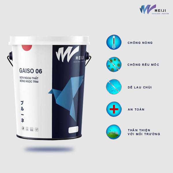 Khám phá xu hướng màu sắc 2021 cho ngôi nhà của bạn cùng sơn MEIJI - 4