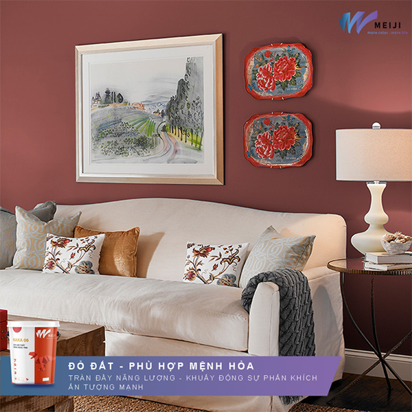 Khám phá xu hướng màu sắc 2021 cho ngôi nhà của bạn cùng sơn MEIJI - 3