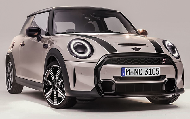 MINI Cooper trình làng các phiên bản nâng cấp với nhiều thay đổi - 4