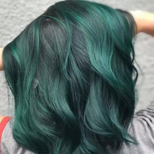 10 kiểu tóc màu xanh khói trendy tôn da mà bạn nhất định phải thử