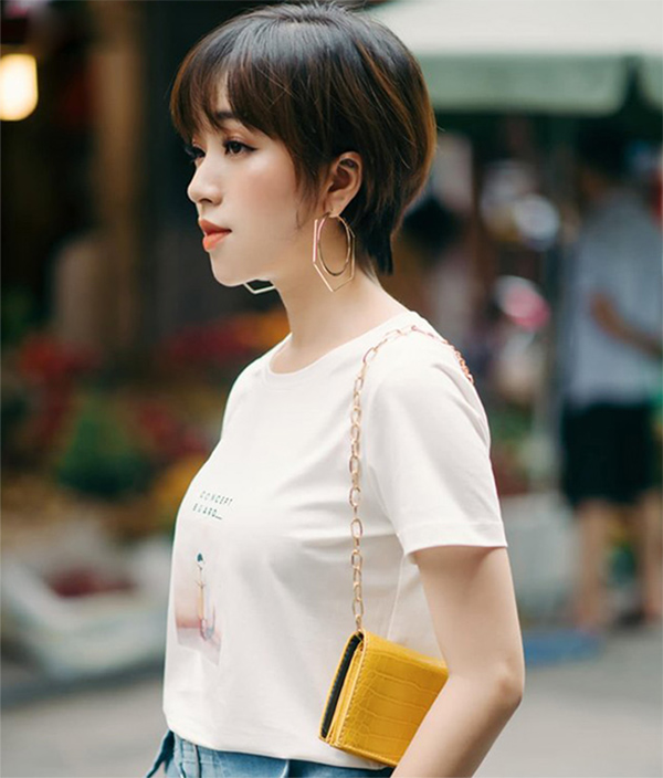 15 kiểu tóc pixie nữ Hàn Quốc đẹp cá tính phù hợp với nhiều gương mặt