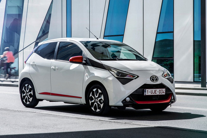 Toyota Aygo 2021 vừa về Việt Nam, giá gần 800 triệu đồng - 1