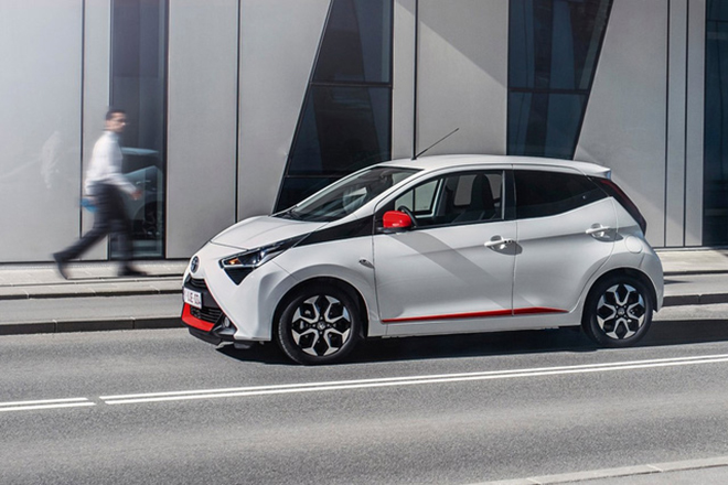 Toyota Aygo 2021 vừa về Việt Nam, giá gần 800 triệu đồng - 6