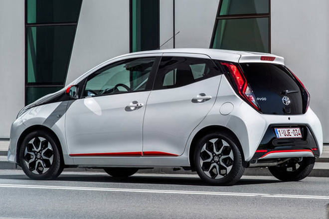 Toyota Aygo 2021 vừa về Việt Nam, giá gần 800 triệu đồng - 3