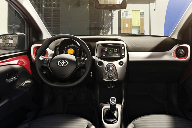 Toyota Aygo 2021 vừa về Việt Nam, giá gần 800 triệu đồng - 4