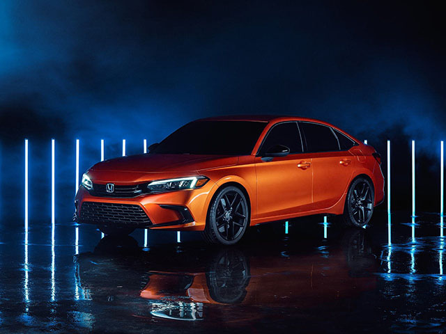 Tin tức ô tô - NÓNG: Honda đăng ký bản quyền hình ảnh sáng chế Civic 2022 tại Việt Nam